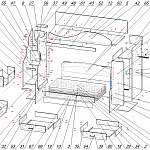 Схема сборки Кровать с диваном Карон 03 BMS