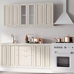 Кухонный гарнитур Кантри 1800 Имбирь BMS - Фото 1