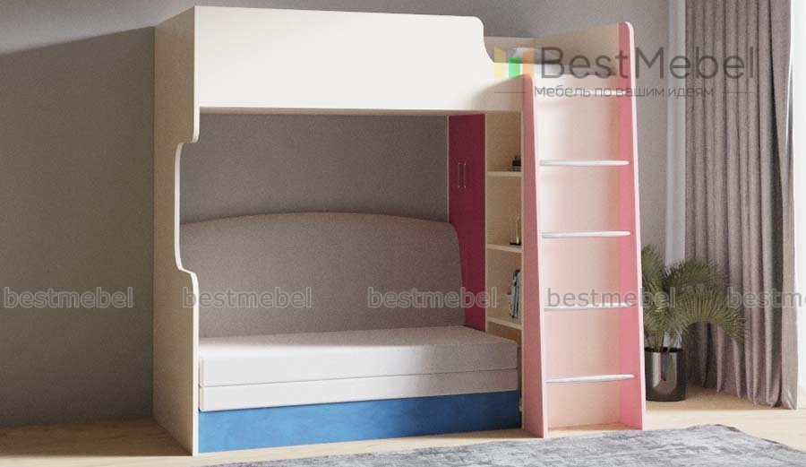 Кровать с диваном Карон 06 BMS