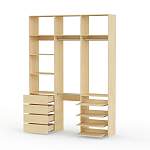 Стеллаж для одежды Мирта 88 BMS - Фото 16