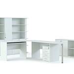 Офисный комплект Кабинет Mag Euro BMS - Фото 4