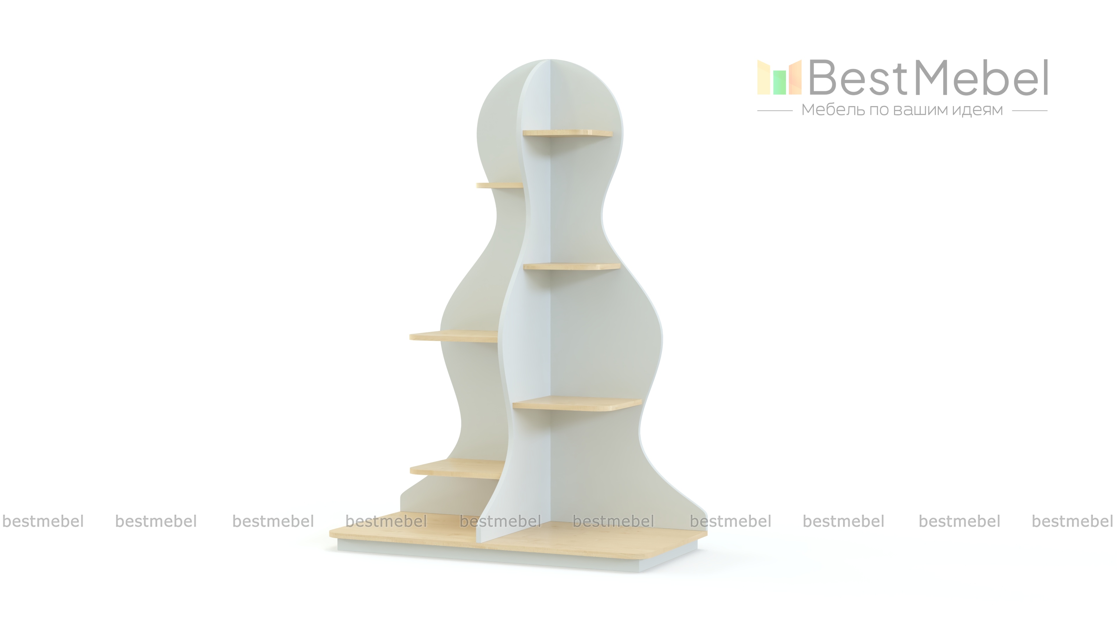 Стеллаж Аллегро 3 BMS