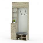 Прихожая Лувр 10 BMS - Фото 7