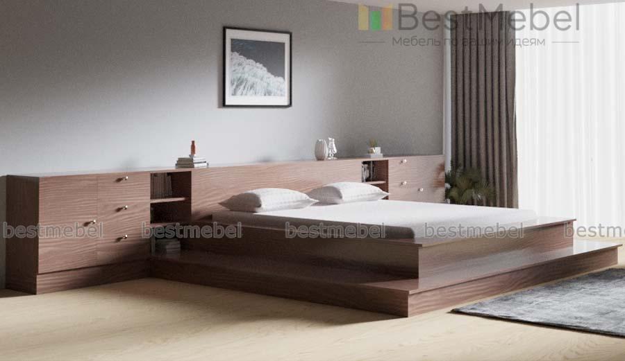 Кровать Примо 37 BMS - Фото