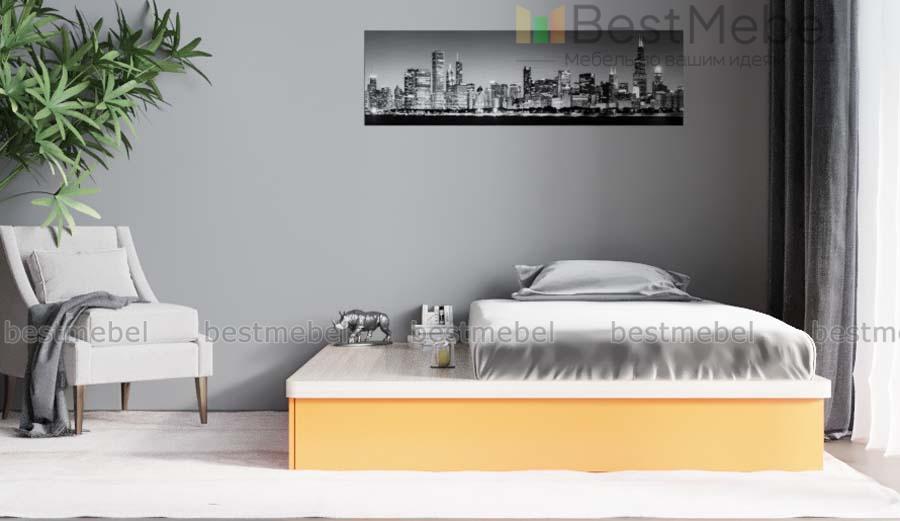 Кровать Пиано 2 BMS - Фото