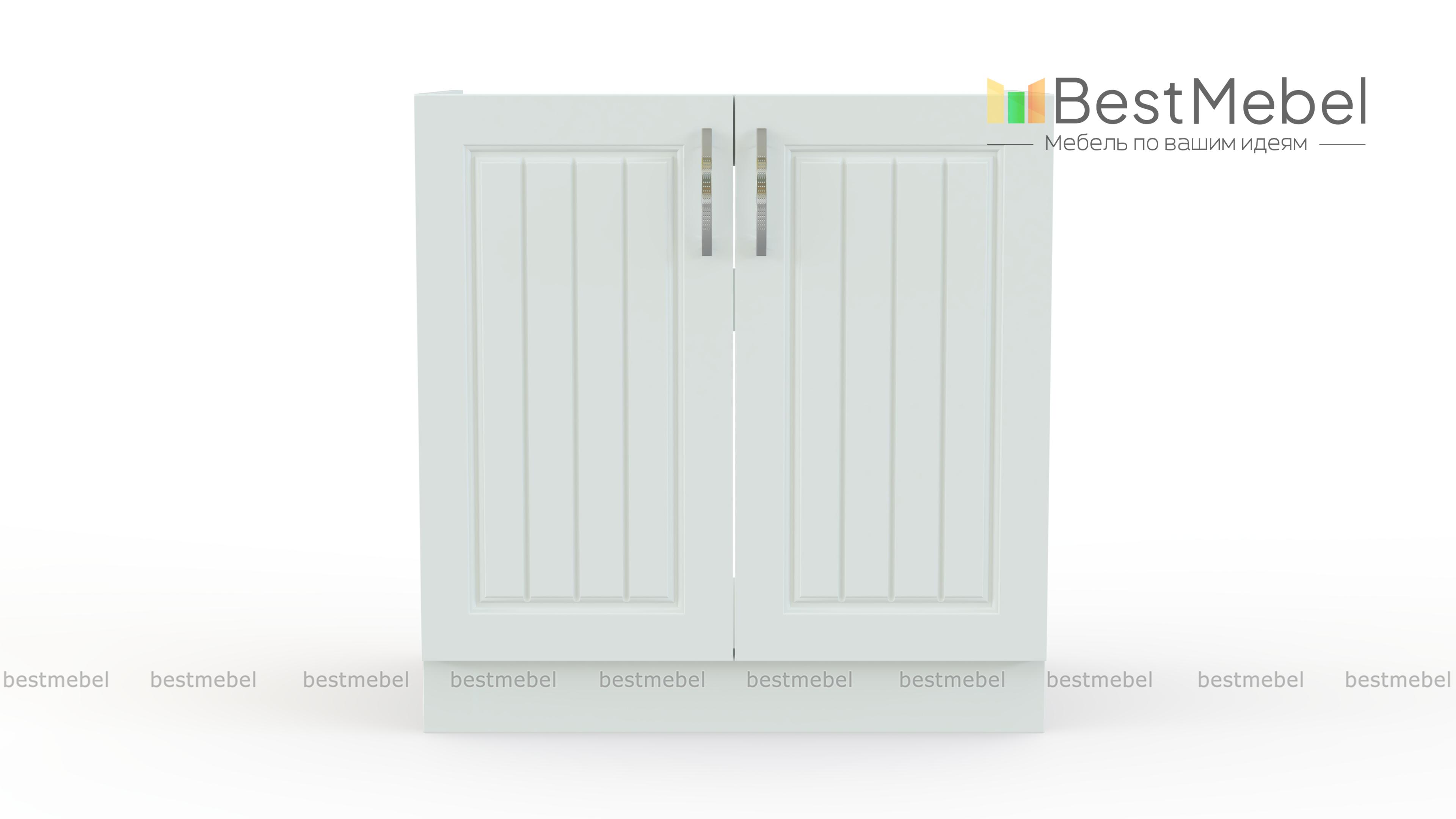 Шкаф напольный под мойку Снежная королева BMS - Фото