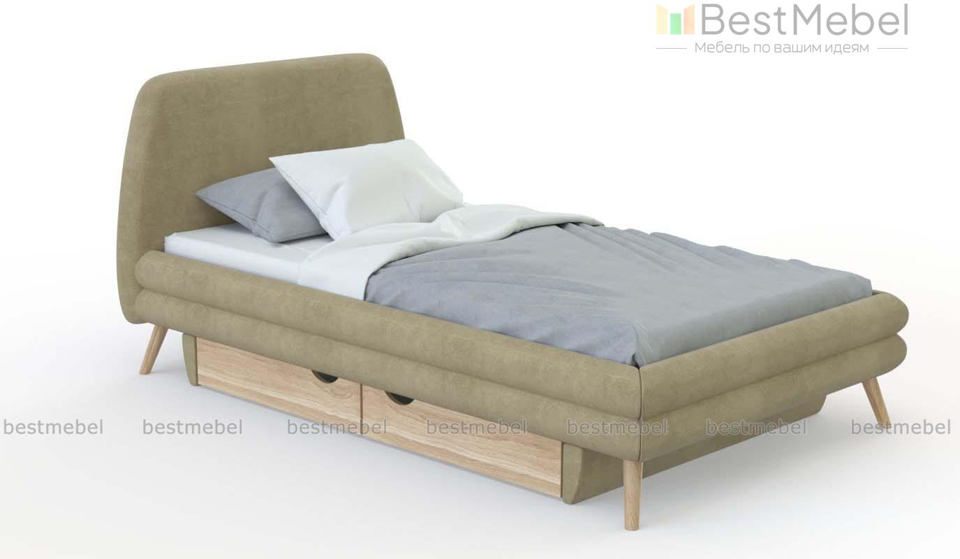 Кровать Пион Лайт 22 BMS - Фото