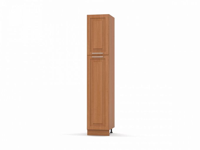 Шкаф-пенал двухдверный Ирен BMS - Фото