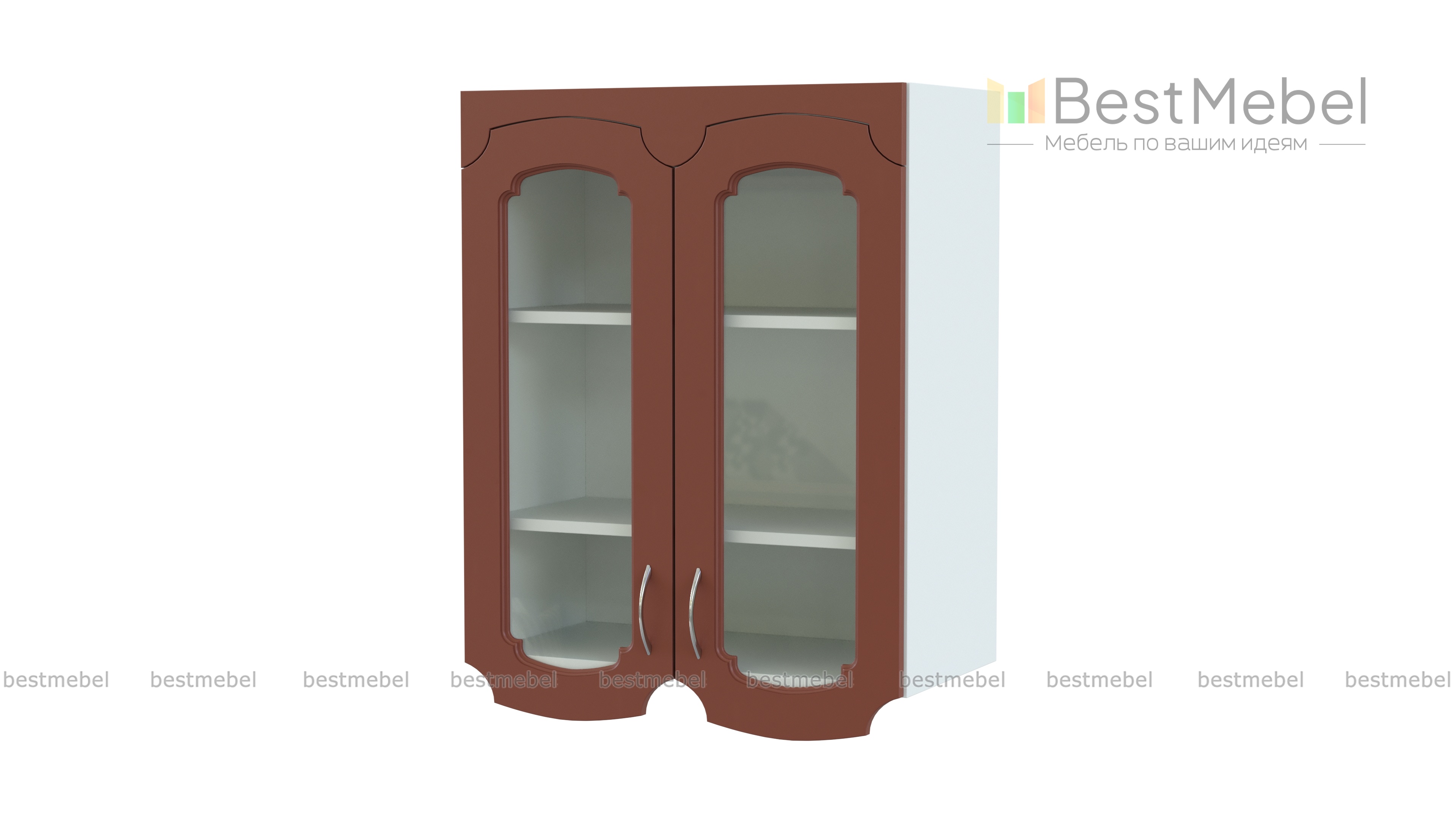 Эмилия шкаф-витрина сушка BMS