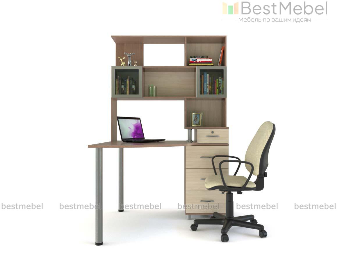 Стол угловой компьютерный Дублин 32 BMS - Фото