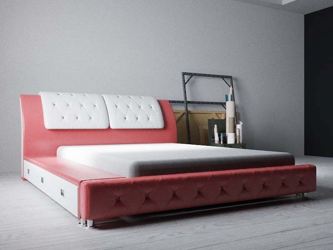 Кровать с ящиком Фанни 4 BMS - Фото