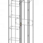 Схема сборки Шкаф угловой Неаполь BMS