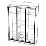 Схема сборки Шкаф-купе СП-4502 BMS