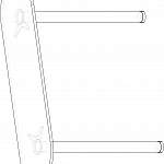 Схема сборки Барная стойка Дизайн-13 BMS