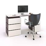 Письменный стол Кварта BMS - Фото 2