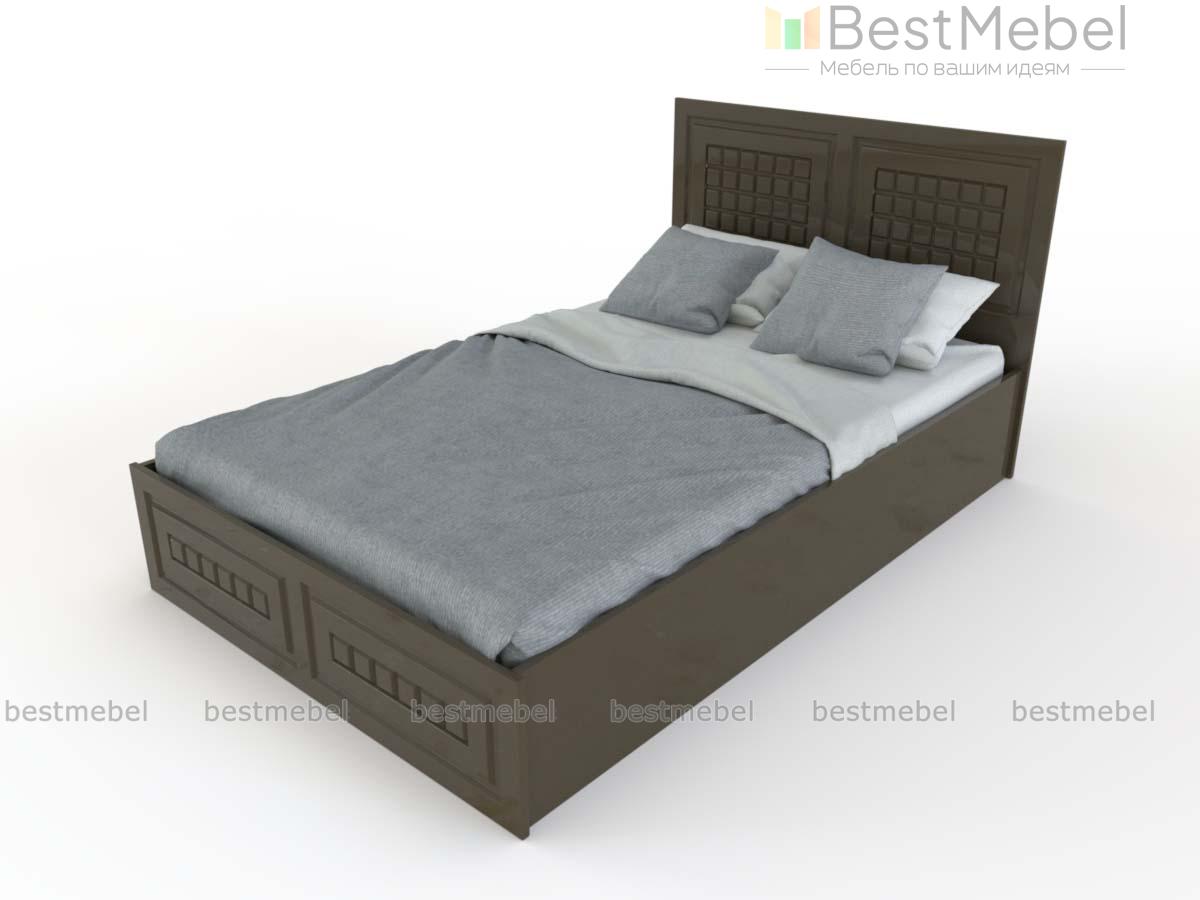Кровать Мари Блеск 4 BMS - Фото