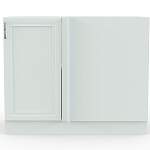 Тумба прямая в угол Трапеза Рамочная BMS - Фото 3