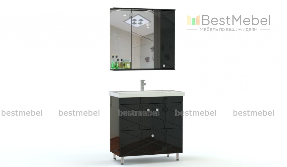Комплект для ванной комнаты Фрезия 4 BMS