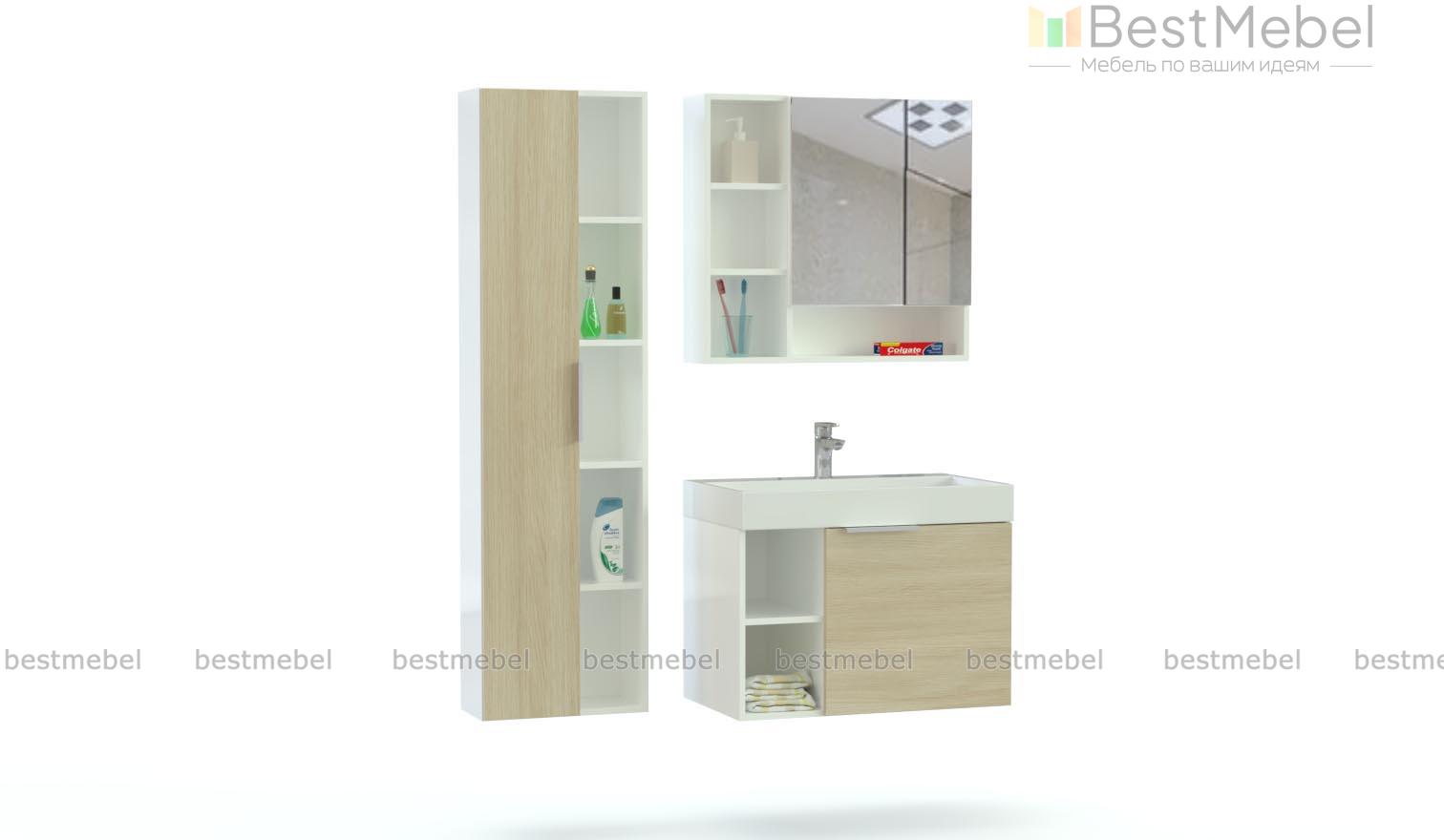 Мебель для ванной комнаты Астро 5 BMS - Фото