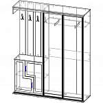 Чертеж Прихожая Млайн-5 BMS