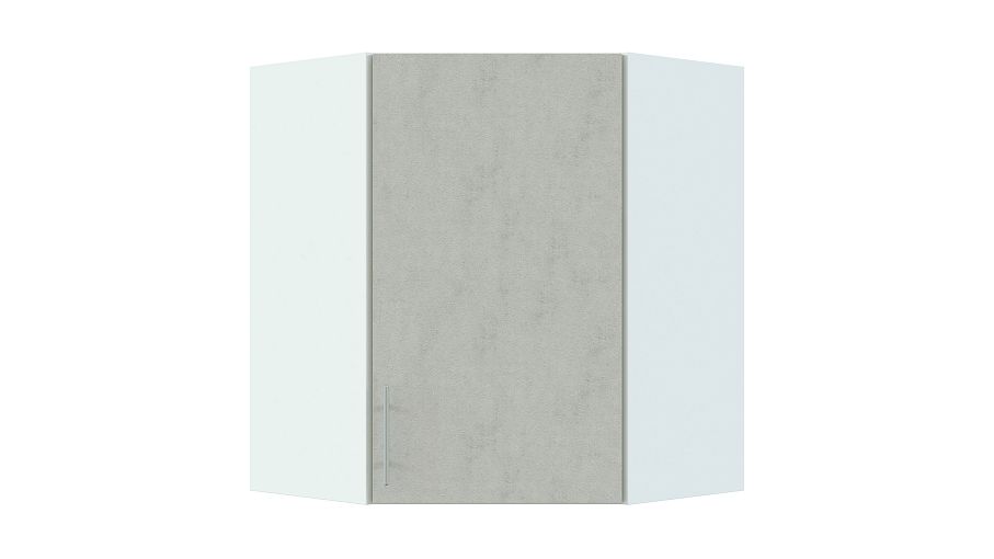 Шкаф верхний угловой Оля BMS - Фото