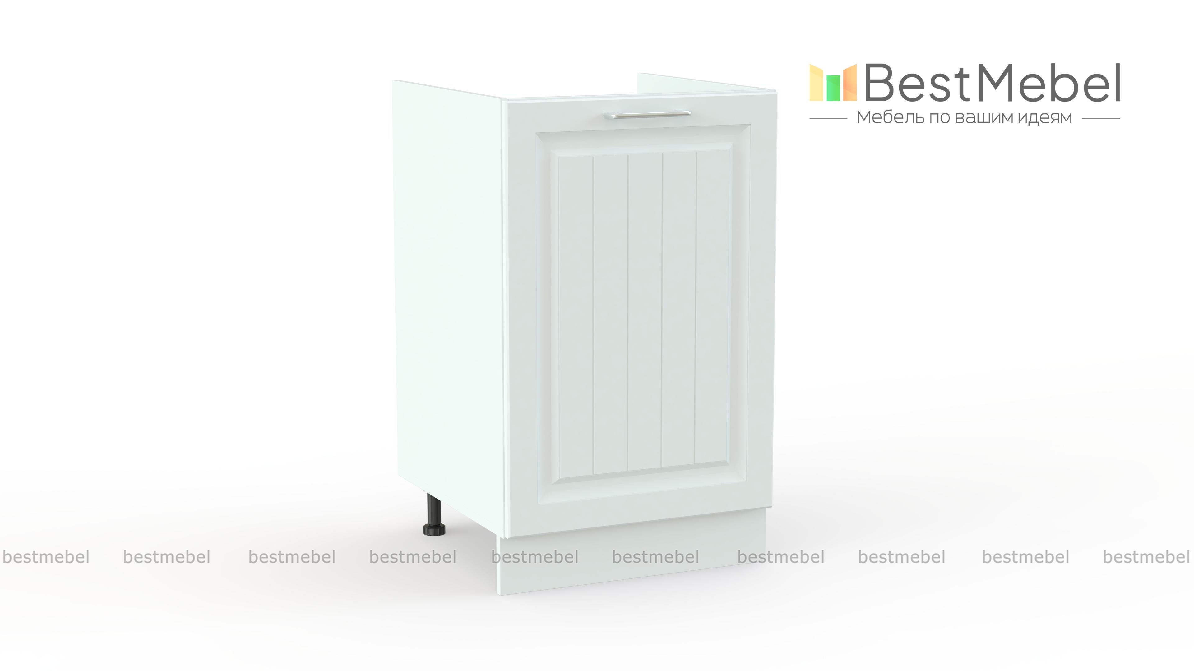 Шкаф нижний под мойку с 1-ой дверцей Европа BMS - Фото