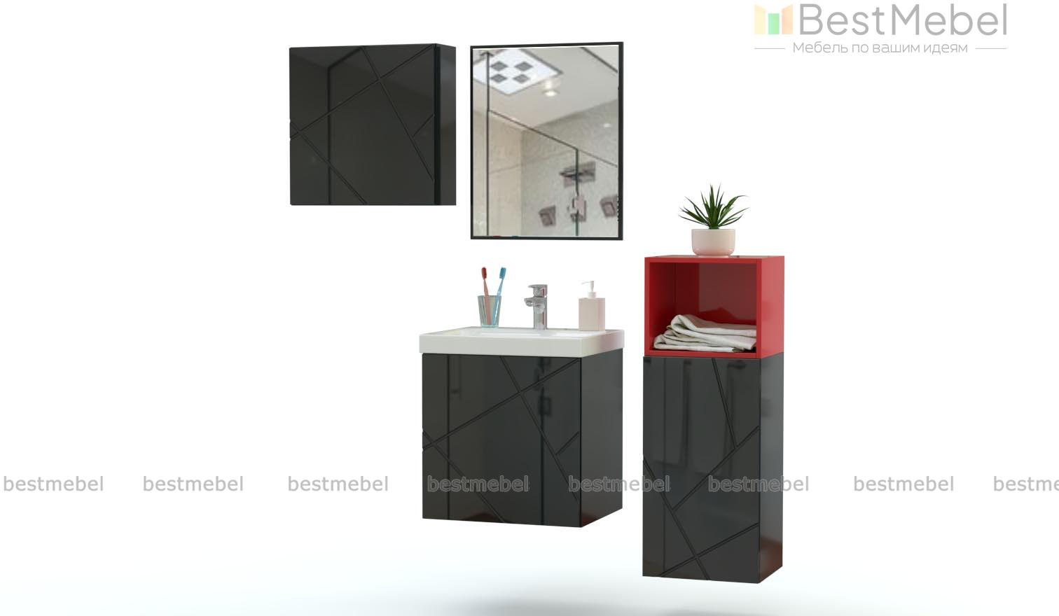 Мебель для ванной Альта 7 BMS - Фото