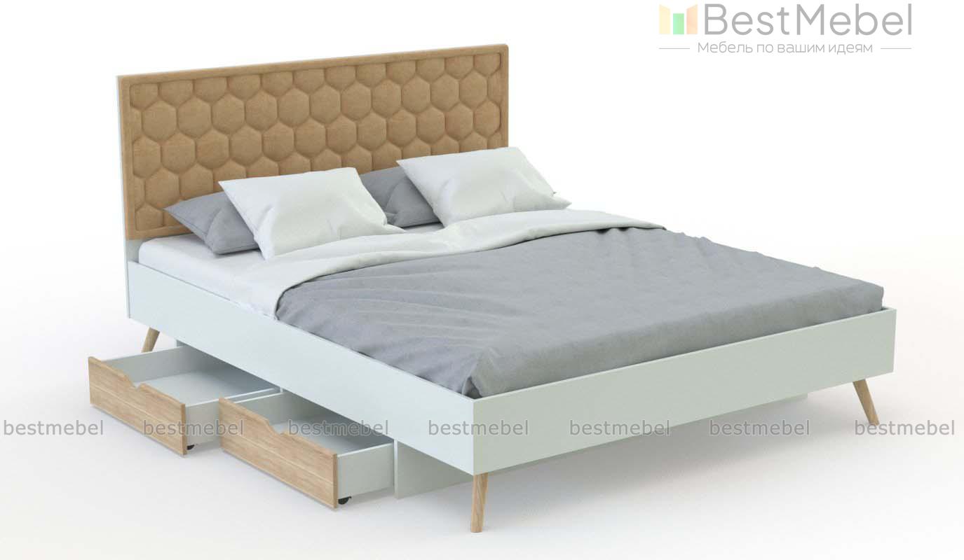 Кровать Поллукс 14 BMS - Фото
