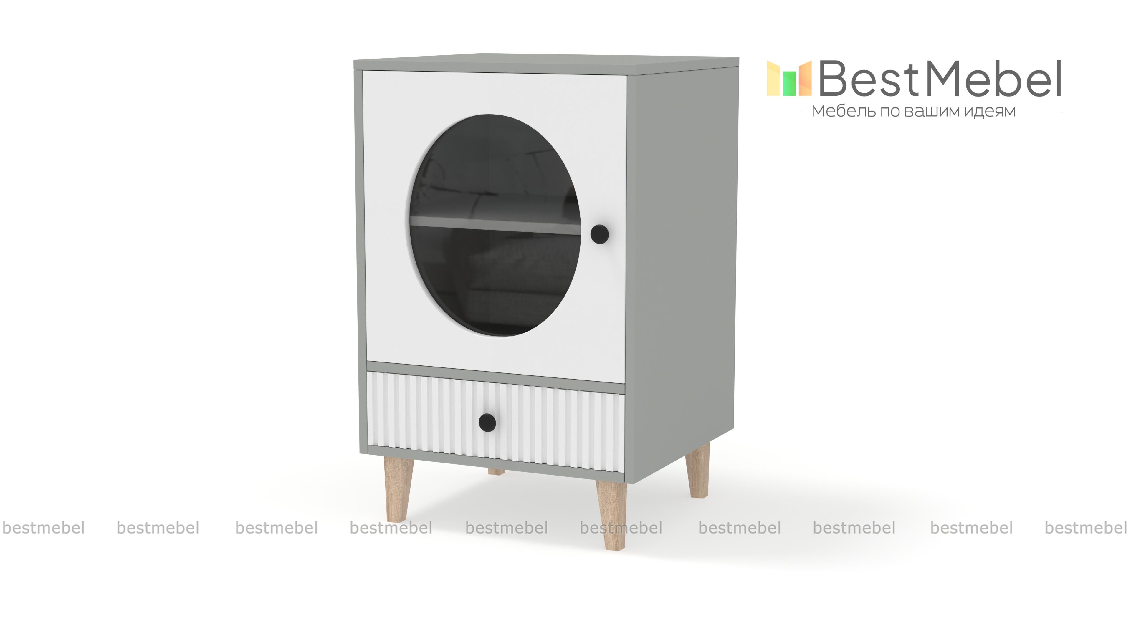 Тумба прикроватная Брукс 2 BMS - Фото