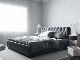 Кровать двуспальная Alexa 1 BMS (2100х1050х2170)