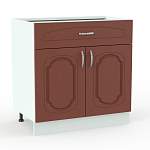 Шкаф нижний с 2-мя дверцами и ящиком Настя BMS - Фото 3