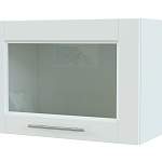 Шкаф верхний горизонтальный остекленный Сканди BMS - Фото 4