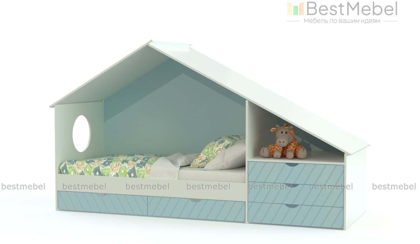 Кровать-домик Монти 7.2 BMS - Фото