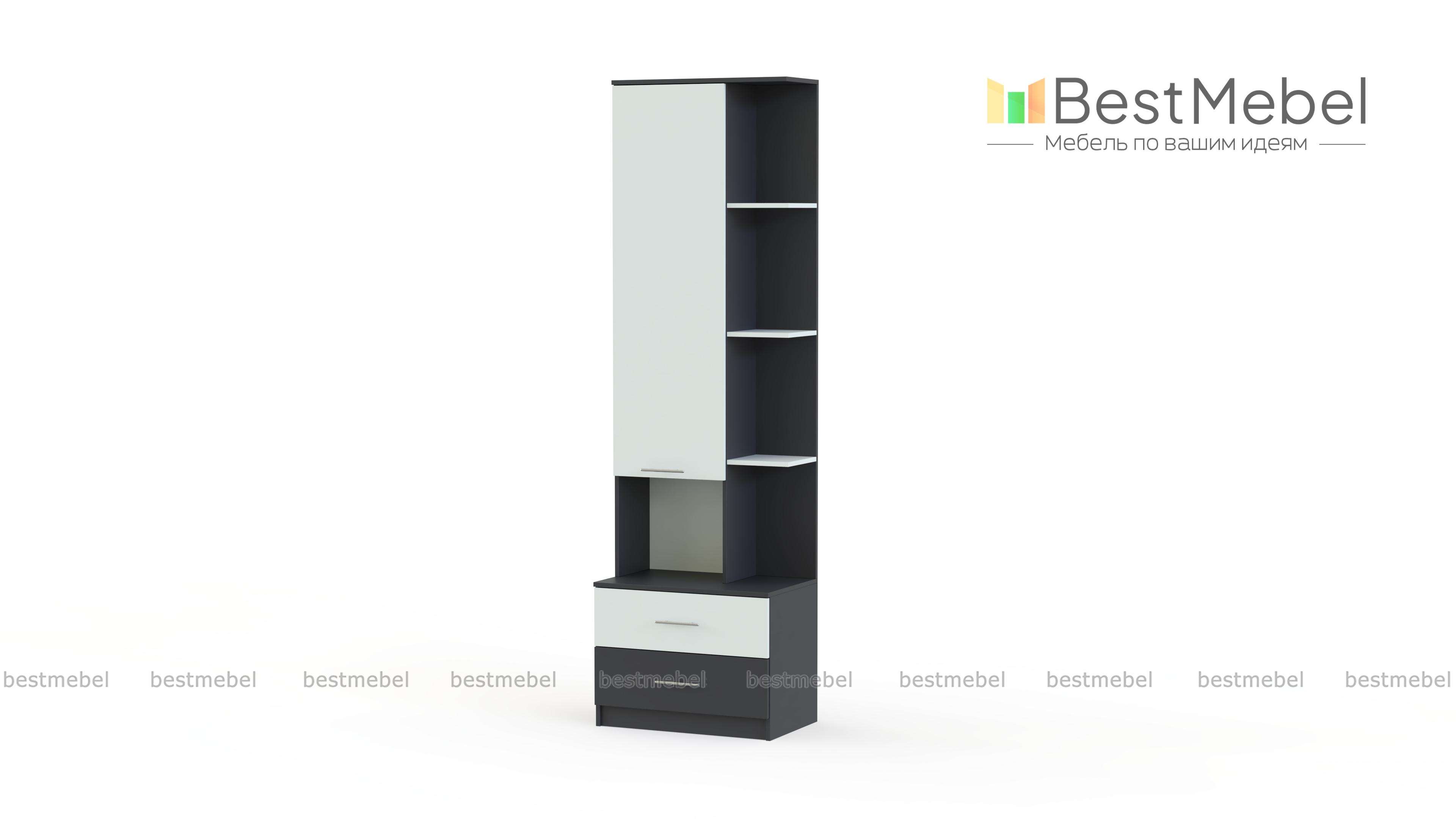 Пенал комбинированный правый Ральф BMS - Фото