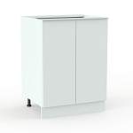 Шкаф нижний с 2-мя дверцами Фьюжн BMS - Фото 3