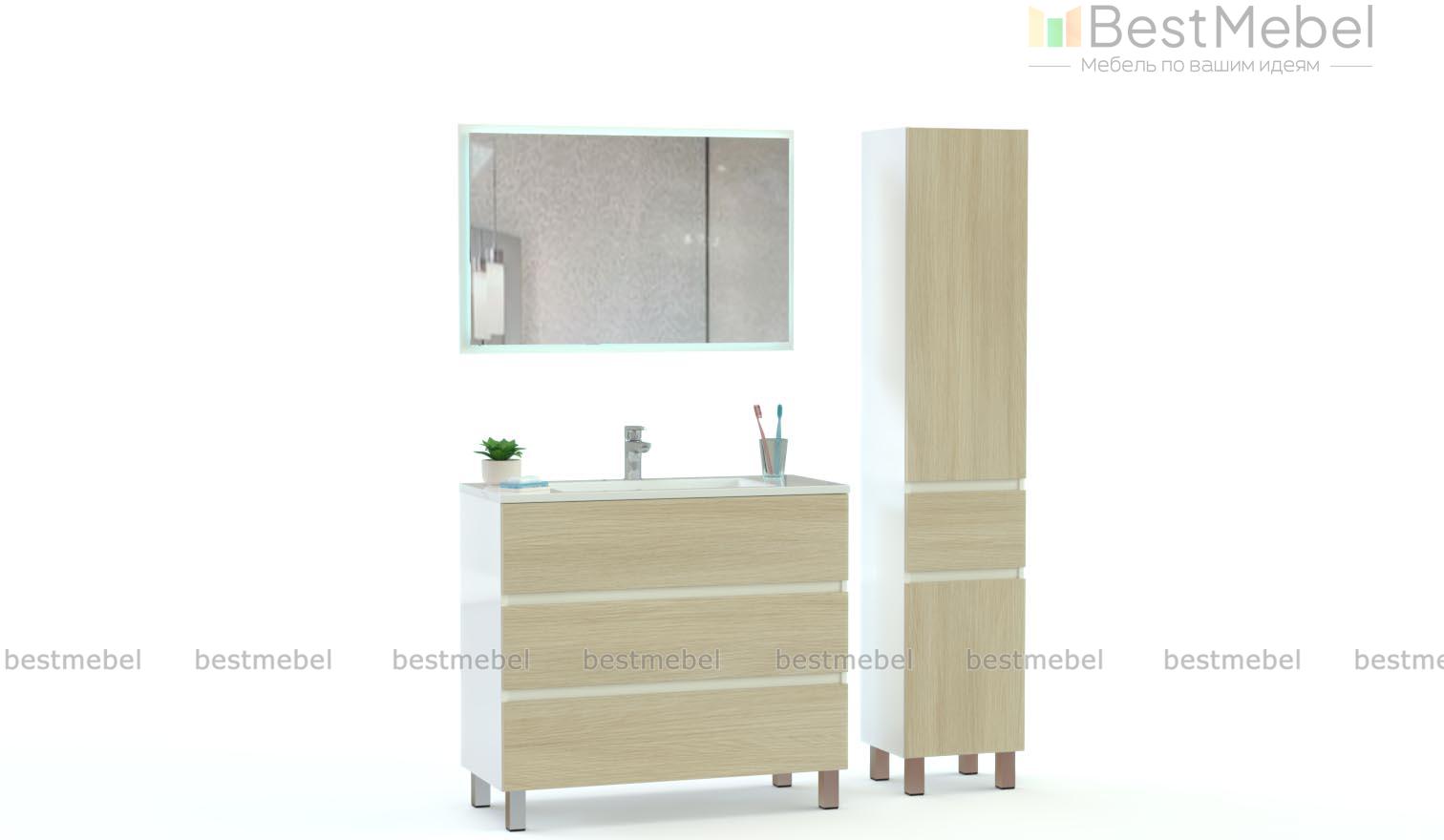 Мебель для ванной Рональд 4 BMS - Фото