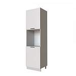 Шкаф пенал под бытовую технику с 2-мя дверцами Тетчер BMS - Фото 10