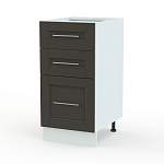 Шкаф нижний с 3-мя ящиками Сканди BMS - Фото 7