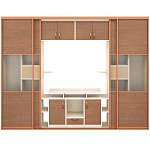 Шкаф-купе с нишей под ТВ Робин BMS - Фото 2