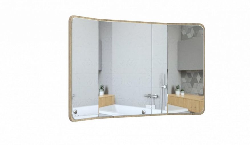 Зеркало для ванной Леона 5 BMS - Фото