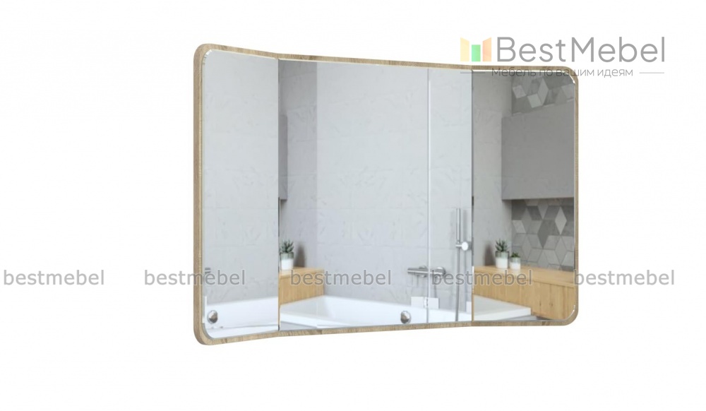 Зеркало для ванной Леона 5 BMS