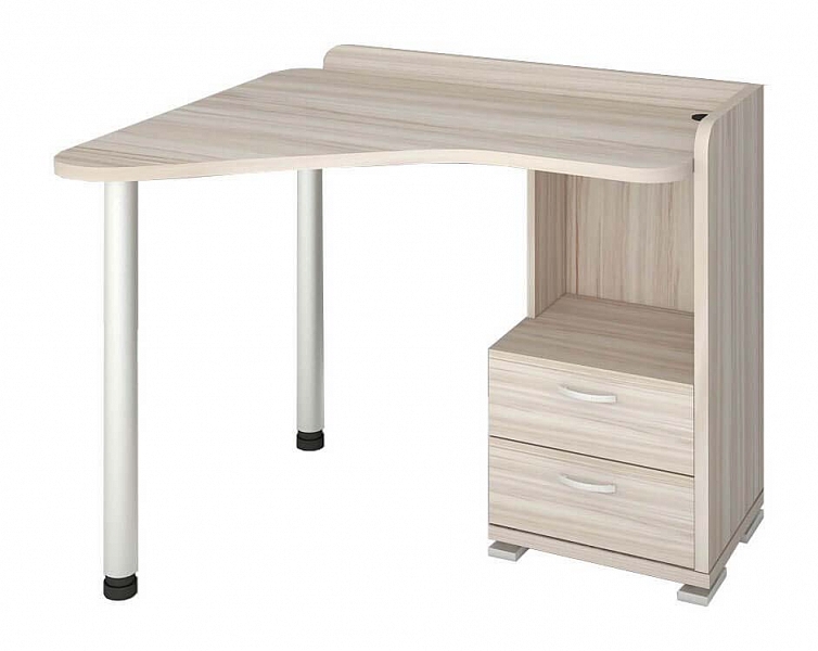 Закругленные письменные столы от 5340 руб недорого в Санкт-Петербурге