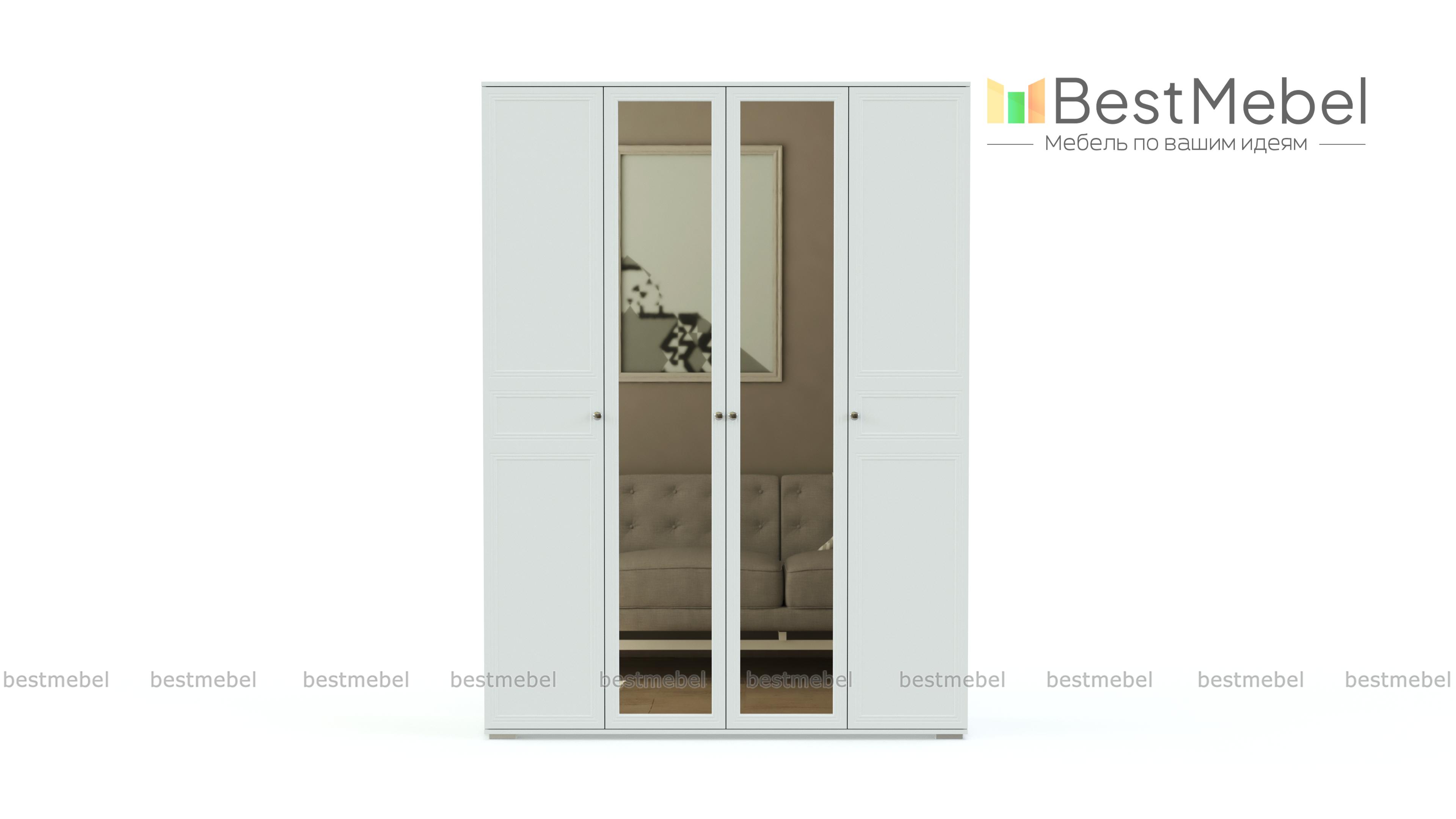 Распашной шкаф Карина 1 BMS - Фото