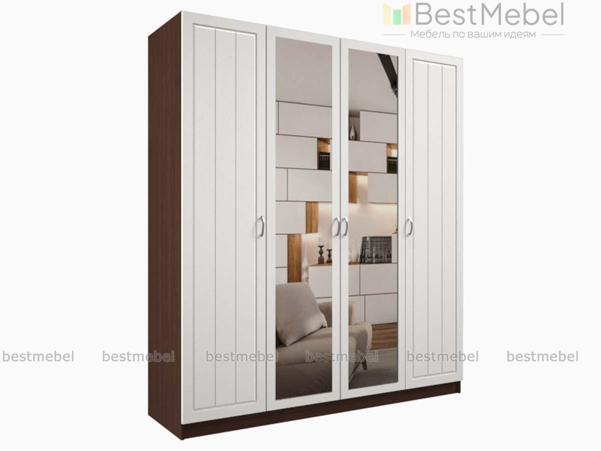 Распашной шкаф Прага 904 BMS - Фото