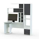 Стол компьютерный Тип 6 BMS - Фото 6