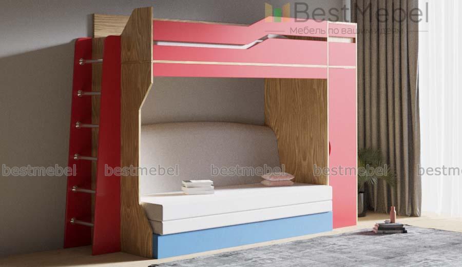 Детская кровать Санни 3 BMS - Фото