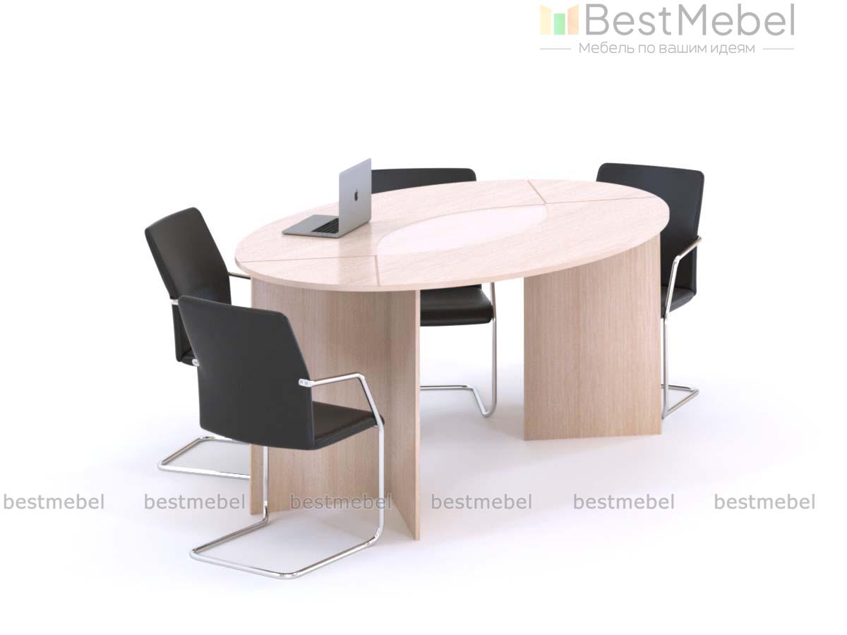 Стол для заседаний Санторини 1 BMS - Фото