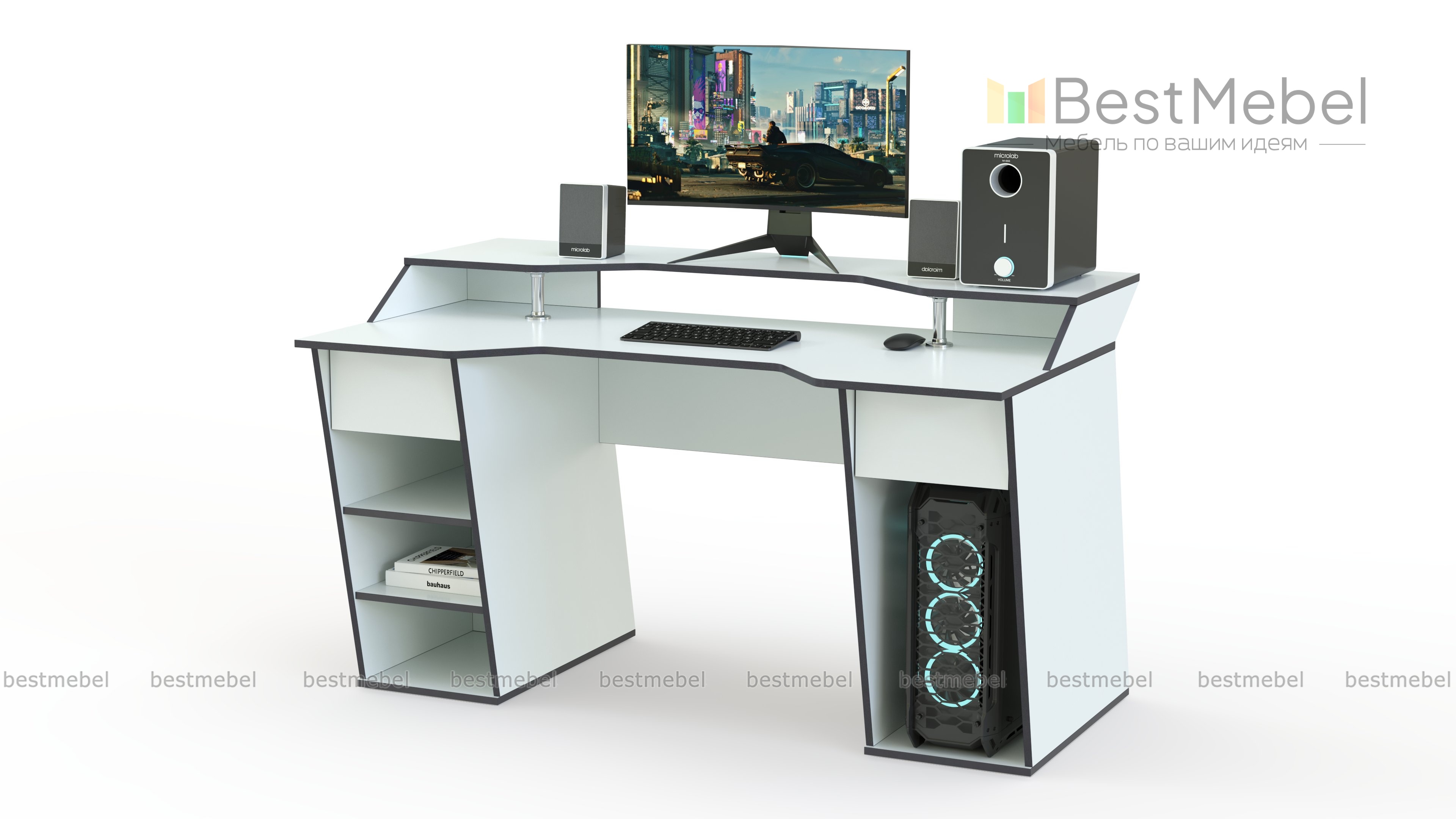 Геймерский стол Крафт 8 BMS