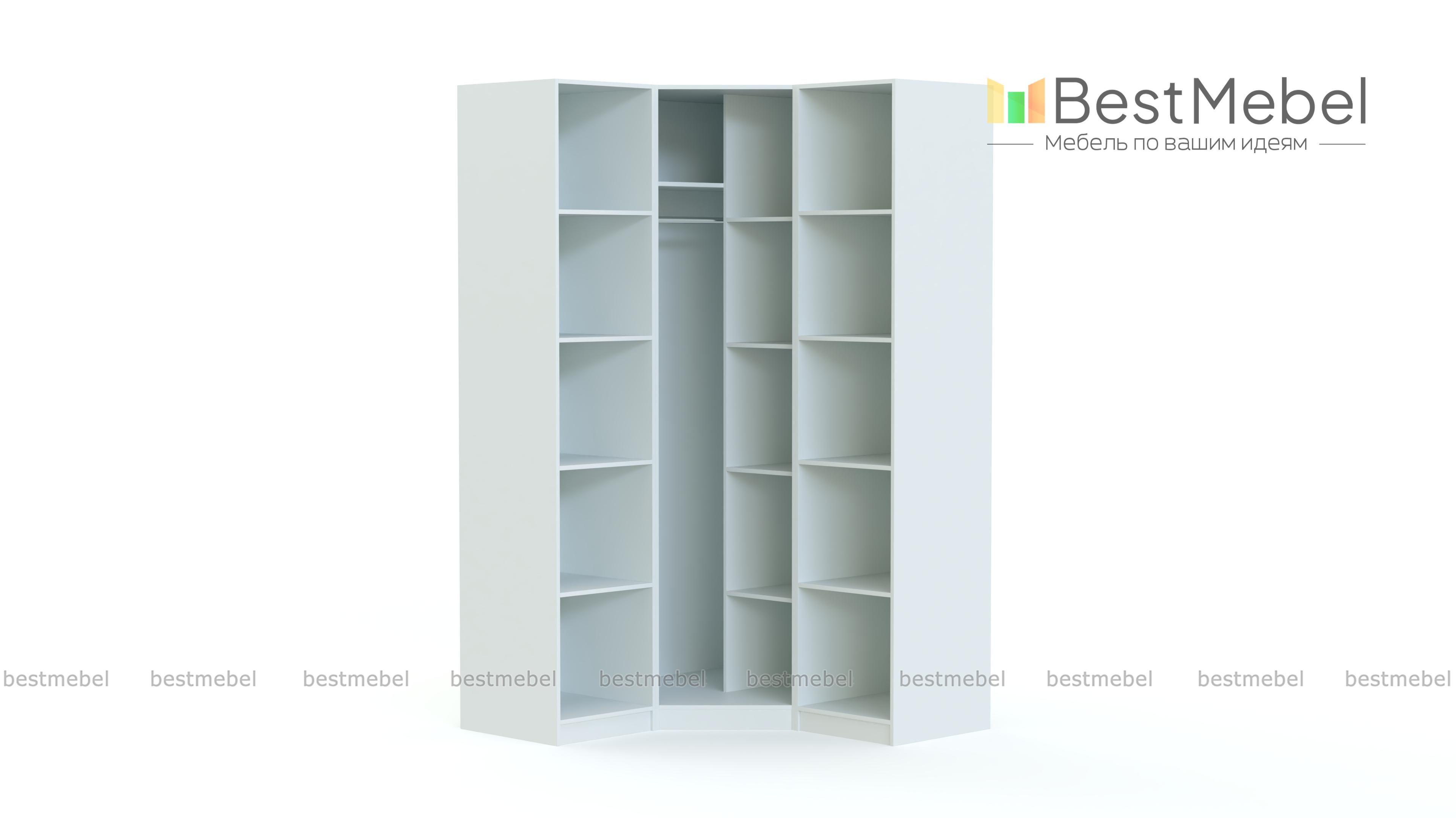 Угловой шкаф Юджин 32 BMS - Фото