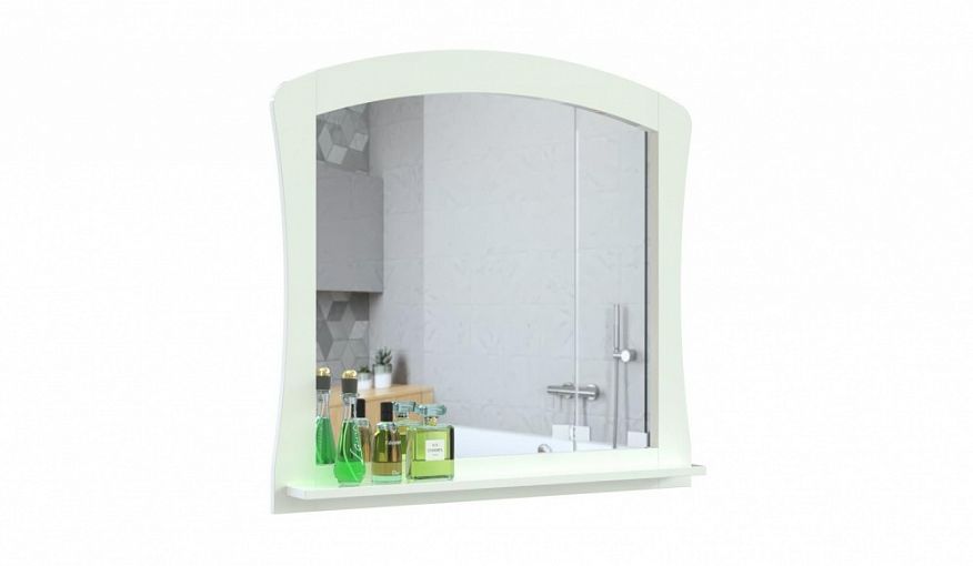 Зеркало в ванную Эльза 8 BMS - Фото